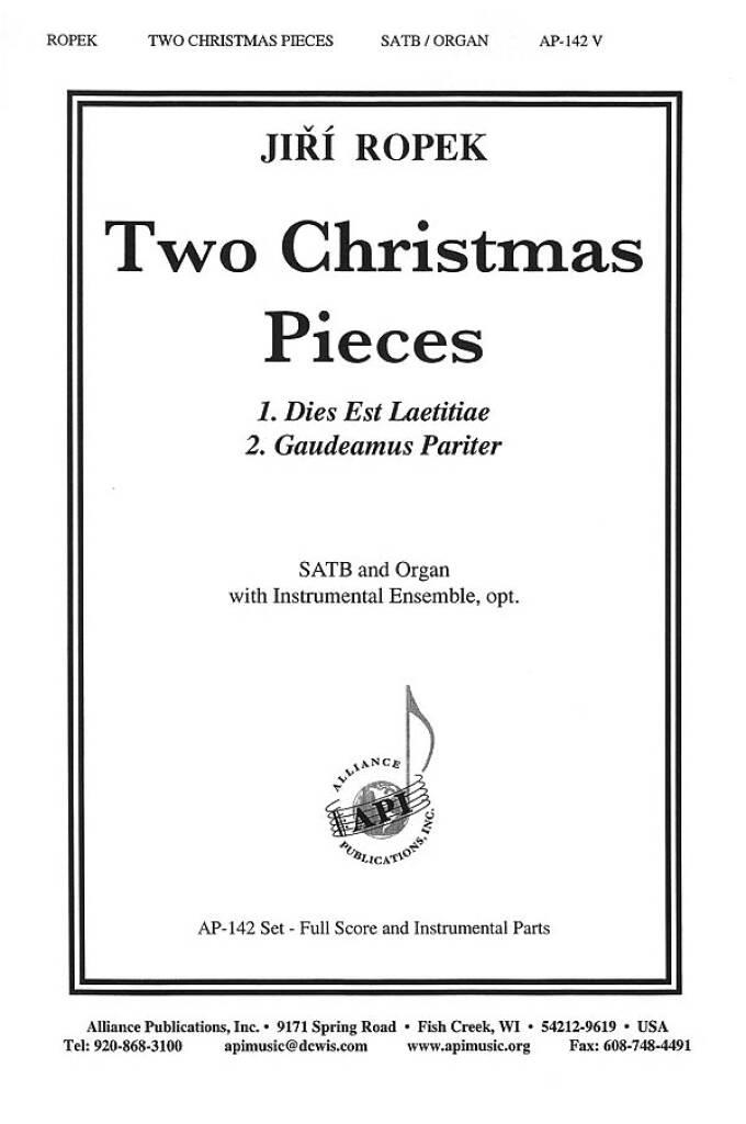 Two Christmas Pieces